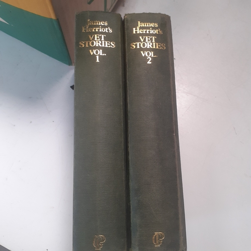 1 - Volume 1 & 2 James Herriot's Vet stories. 1989. Guild publishing. Hardback, no dust jackets but over... 