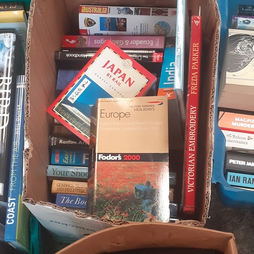 37 - Large quantity of books. Includes a box of superb quality hard back. Various vintage, modern and gen... 