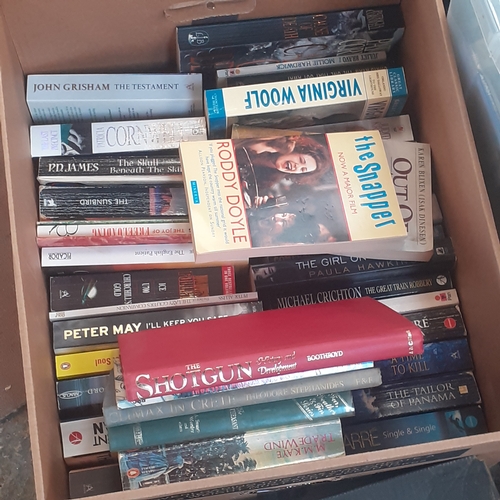 36 - Large quantity of books. Includes a box of superb quality hard back. Various vintage, modern and gen... 