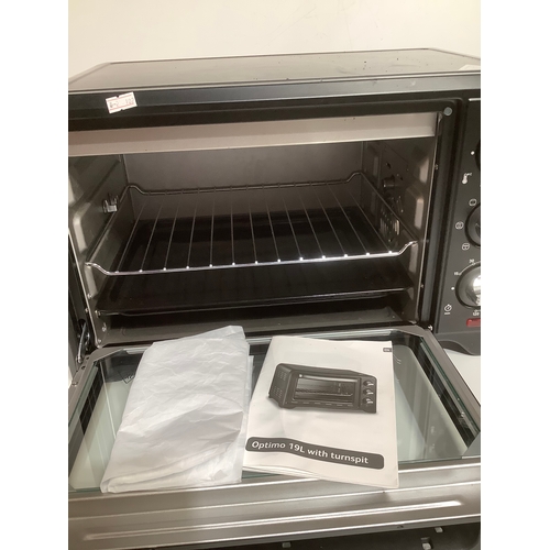 256 - Tefal mini oven looks like new