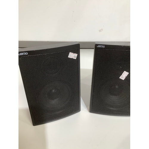 260 - Pair of Jamo speakers