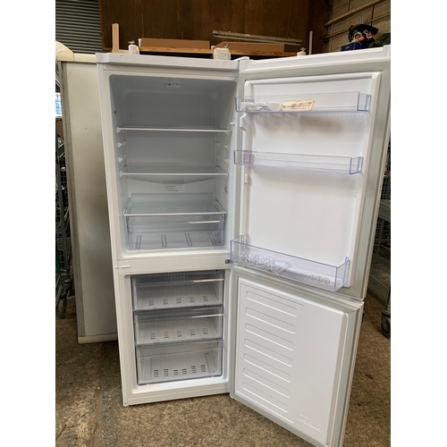 484 - Very nice condition Beko fridge freezer - like new - tested & working