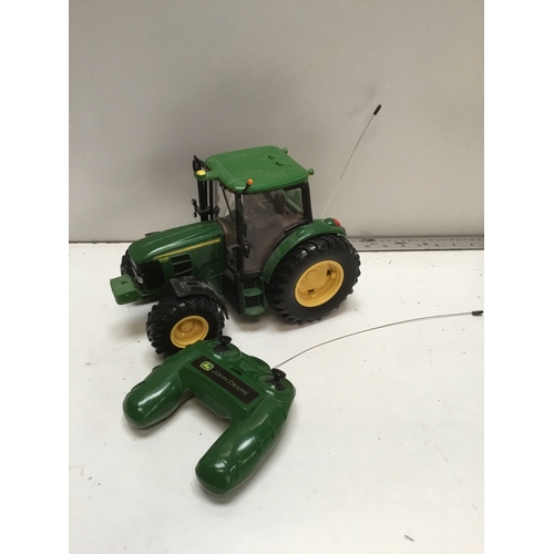 219 - John Deere 6430 remote control tractor with remote