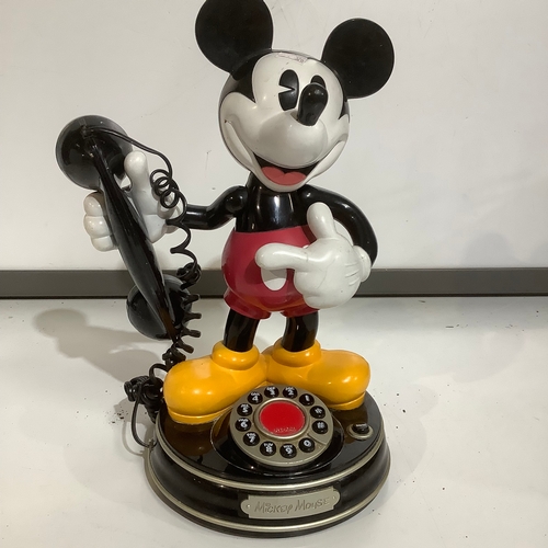 411 - Vintage Mickey Mouse telephone