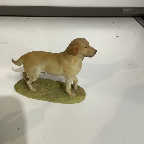 70 - Clermont fine porcelain dog figure