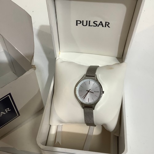 84 - Pulsar Japanese movement watch with box