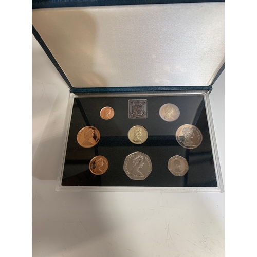 62A - 1984 proof pound to penny coin set