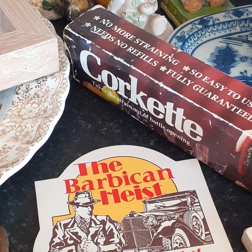 8 - Large mixed lot of assorted items ranging from vintage to modern. Eclectic mix. Some new and no note... 