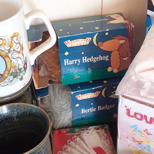 8 - Large mixed lot of assorted items ranging from vintage to modern. Eclectic mix. Some new and no note... 