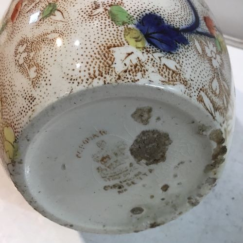 6 - Coranware Hancock & Son vase Rosette 1930