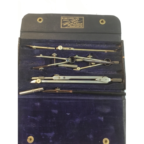 7 - Abbey Series cased technical drawing instruments