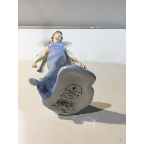 12 - Collectible Royal Doulton Ornament of Diana Princess of Wales