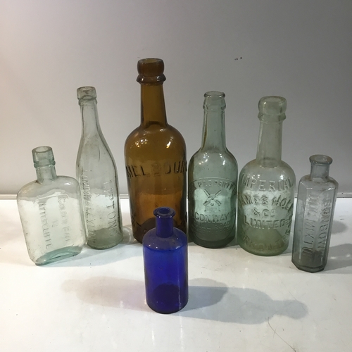 23 - Collection of vintage bottles