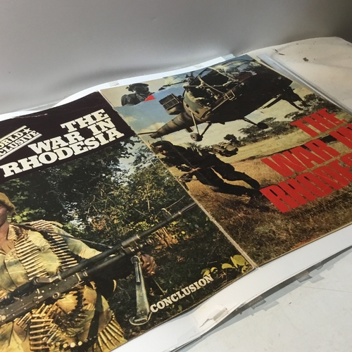 38 - Scope Magazines on the war in Rhodesia