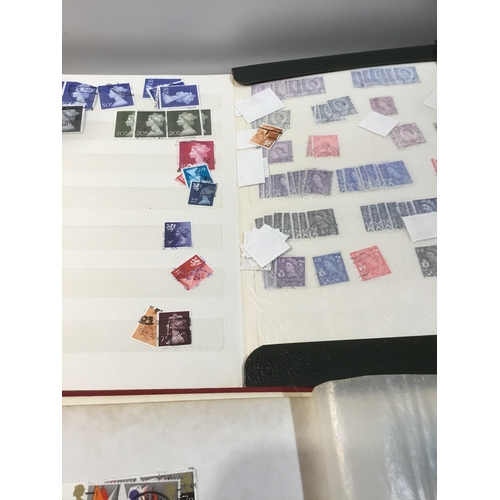 57 - Large collection of stamp albums