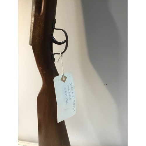 71 - Diana 22 Model 1 Air Rifle Circa 1940