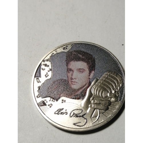 22A - Elvis Presley Gibraltar halfcrown (encapsulated)