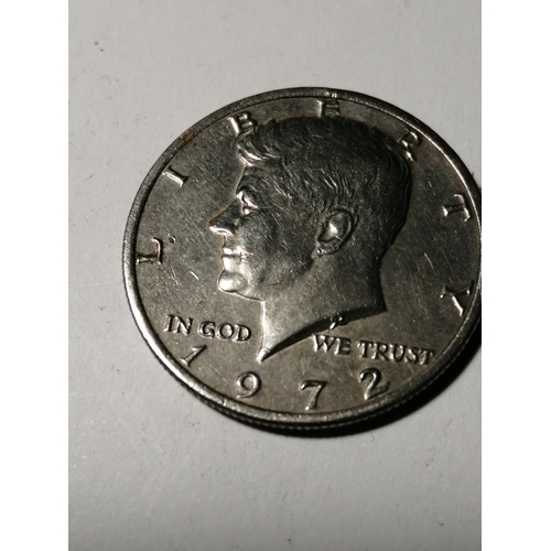 24A - USA 1972 half dollar