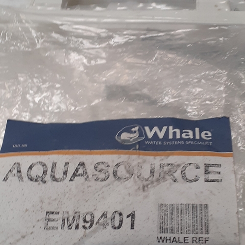 21 - Whale Aquasource caravan, mains water connection hose. Used once. Excellent condition