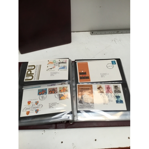 65 - 4x Royal Mail First day cover albums - large collection collected by one person over a number of yea... 