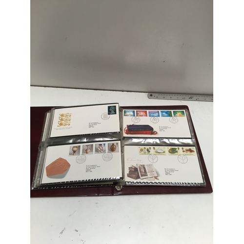 65 - 4x Royal Mail First day cover albums - large collection collected by one person over a number of yea... 