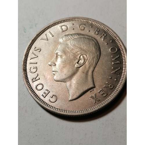 37A - 1937 George VI crown in extremely fine condition