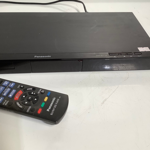 266 - Panasonic blu-ray player DMP-BDT130 power tested