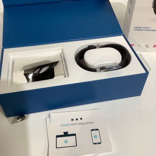 268 - Fitbit charge 2 smart watch with charging cable