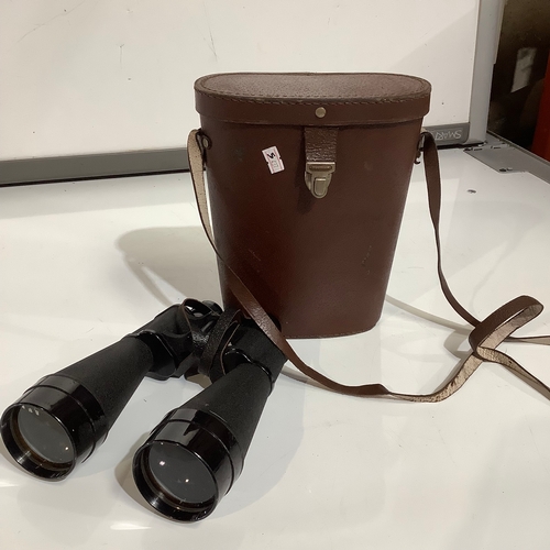 278 - Vintage Telstar 30x60 Binoculars in case