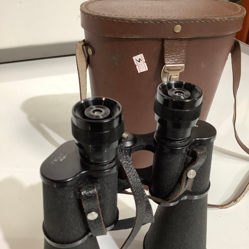 278 - Vintage Telstar 30x60 Binoculars in case