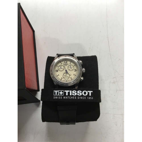 87 - Tissot Swiss made watch - with original box - good condition