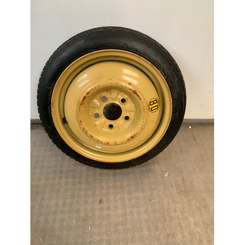 190 - Toyo 51N5306 spare tyre with as new tread