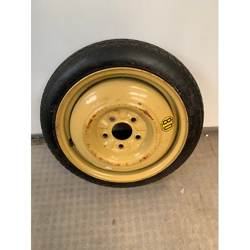 190 - Toyo 51N5306 spare tyre with as new tread