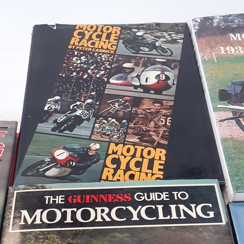 37 - Various motorcycle books. Good read condition. Cover hundreds of facts and information with detailed... 