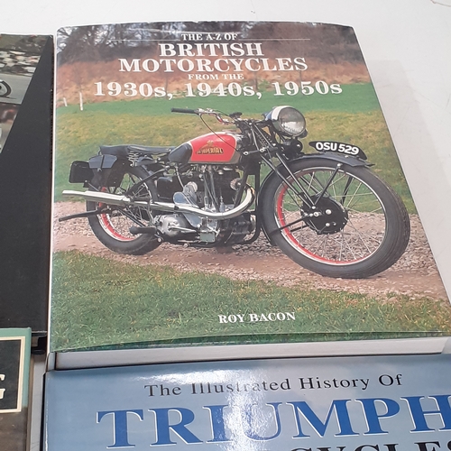 37 - Various motorcycle books. Good read condition. Cover hundreds of facts and information with detailed... 