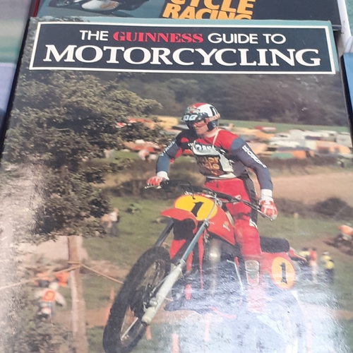 37 - Various motorcycle books. Good read condition. Cover hundreds of facts and information with detailed... 