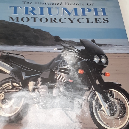 37 - Various motorcycle books. Good read condition. Cover hundreds of facts and information with detailed... 