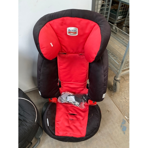 198 - Britax toddler car seat in good condition