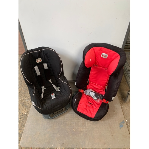 198 - Britax toddler car seat in good condition