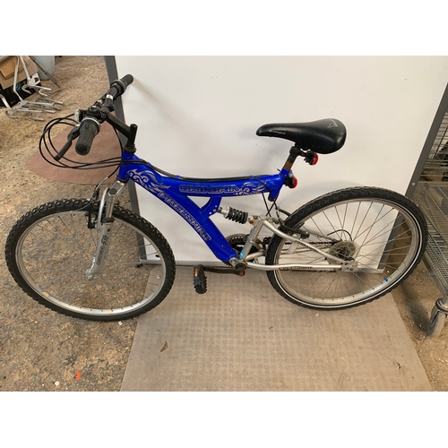 201 - Shimano free spirit bicycle in tidy condition