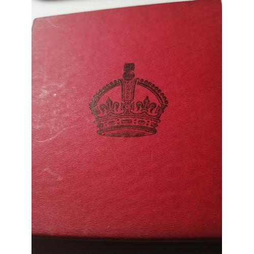 34A - 1935 George V SPECIMEN crown in original box