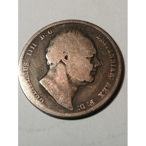 36A - 1834 William IV halfcrown