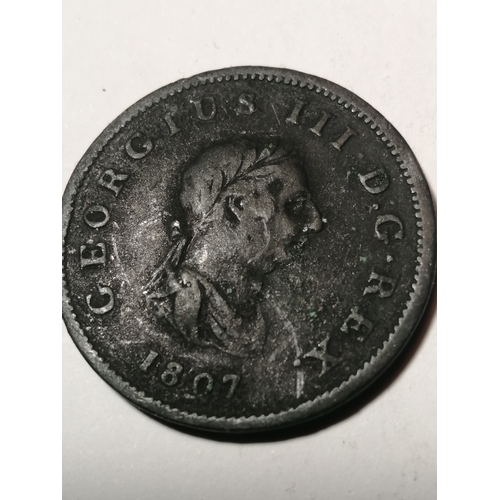 50A - 1806 George III halfpenny