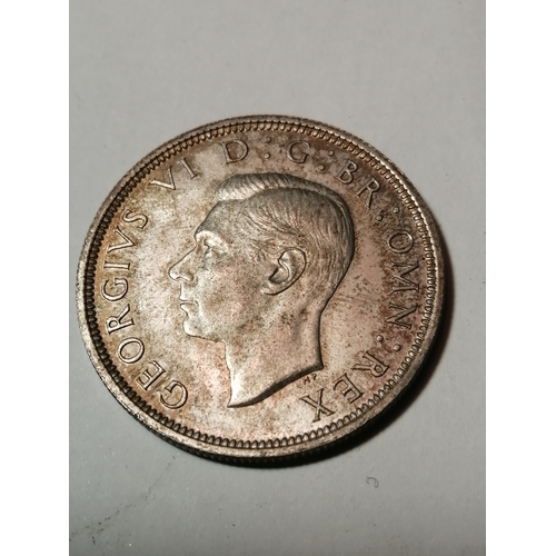 59A - 1937 silver halfcrown