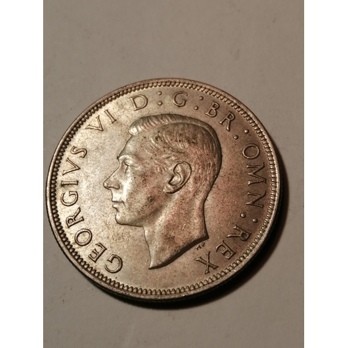 60A - 1946 silver halfcrown