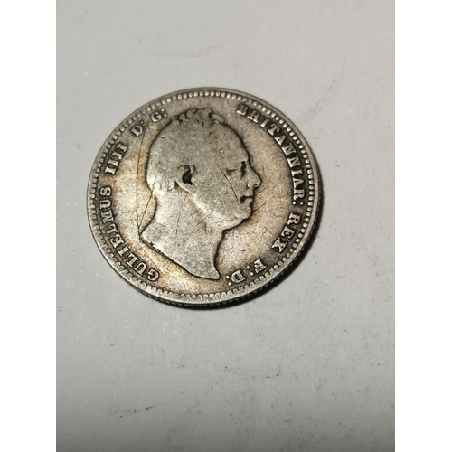 63A - 1834 William IV shilling