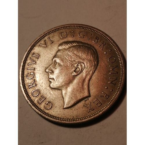 66A - 1937 George VI crown in extremely fine condition