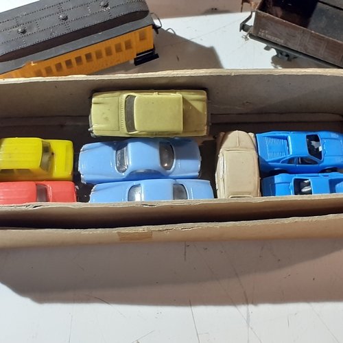 1 - Mixed diecast and train/car lot. Includes Großer Hecht (C&U/LHB) - 1931 model, Cadbury creme egg, so... 