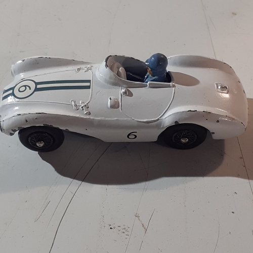 3 - 5 x vintage toy racing cars. The Crescent toy co. Aston Martin DB3S 2.9l sport, Corgi classics Bentl... 