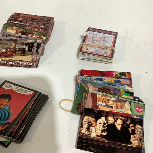 331 - Quantity of Topps trading cards, featuring Flash, Flintstones and more.